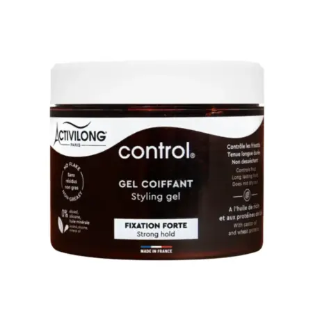 Activilong Control Gel de Peinado Fijación Fuerte 300ml